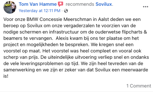 Recensie Sovilux