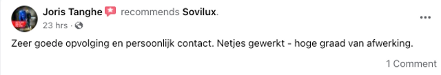 Recensie Sovilux