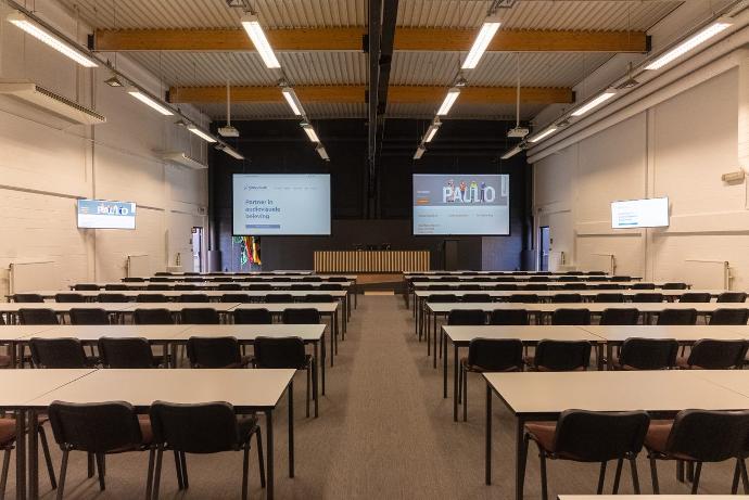 Vernieuwde aula